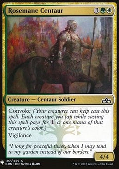 Rosemane Centaur⁣ - Mystery Booster⁣ (Common)⁣ [197]