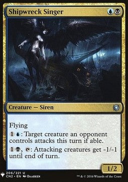Shipwreck Singer⁣ - Mystery Booster⁣ (Uncommon)⁣ [206]
