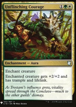 Unflinching Courage⁣ - Mystery Booster⁣ (Uncommon)⁣ [192]