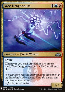 Wee Dragonauts⁣ - Mystery Booster⁣ (Uncommon)⁣ [214]