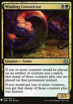 Winding Constrictor⁣ - Mystery Booster⁣ (Uncommon)⁣ [140]