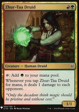 Zhur-Taa Druid⁣ - Mystery Booster⁣ (Common)⁣ [232]