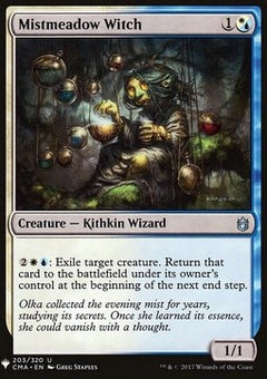 Mistmeadow Witch⁣ - Mystery Booster⁣ (Uncommon)⁣ [203]