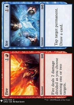 Fire // Ice⁣ - Mystery Booster⁣ (Common)⁣ [225]