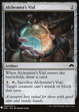 Alchemist's Vial⁣ - Mystery Booster⁣ (Common)⁣ [220]