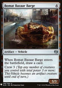 Bomat Bazaar Barge⁣ - Mystery Booster⁣ (Uncommon)⁣ [198]