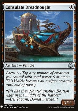 Consulate Dreadnought⁣ - Mystery Booster⁣ (Uncommon)⁣ [146]