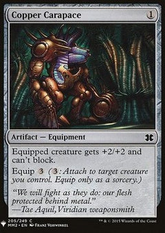 Copper Carapace⁣ - Mystery Booster⁣ (Common)⁣ [205]