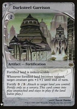 Darksteel Garrison⁣ - Mystery Booster⁣ (Rare)⁣ [167]