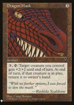 Dragon Mask⁣ - Mystery Booster⁣ (Common)⁣ [144]