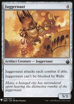 Juggernaut⁣ - Mystery Booster⁣ (Uncommon)⁣ [238]