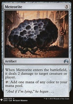 Meteorite⁣ - Mystery Booster⁣ (Uncommon)⁣ [233]