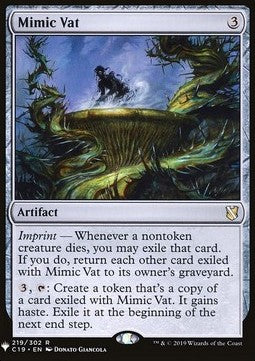Mimic Vat⁣ - Mystery Booster⁣ (Rare)⁣ [219]