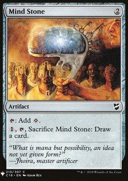 Mind Stone⁣ - Mystery Booster⁣ (Common)⁣ [210]