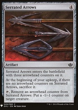 Serrated Arrows⁣ - Mystery Booster⁣ (Common)⁣ [20]
