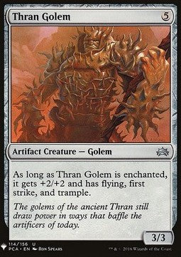 Thran Golem⁣ - Mystery Booster⁣ (Uncommon)⁣ [114]