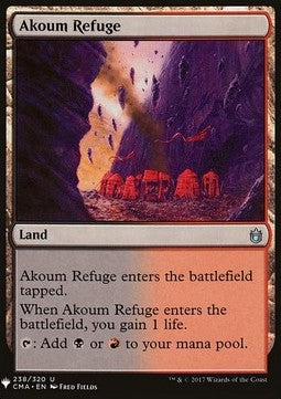 Akoum Refuge⁣ - Mystery Booster⁣ (Uncommon)⁣ [238]