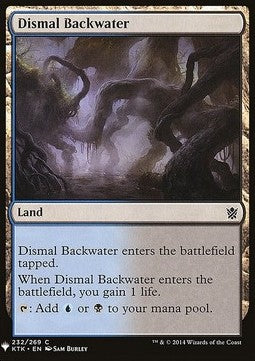 Dismal Backwater⁣ - Mystery Booster⁣ (Common)⁣ [232]