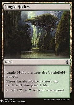 Jungle Hollow⁣ - Mystery Booster⁣ (Common)⁣ [235]