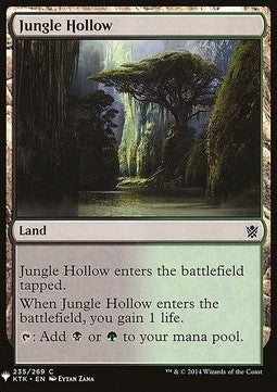 Jungle Hollow⁣ - Mystery Booster⁣ (Common)⁣ [235]