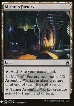 Mishra's Factory⁣ - Mystery Booster⁣ (Uncommon)⁣ [242]