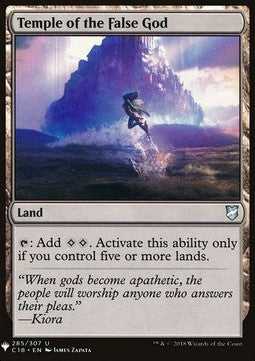 Temple of the False God⁣ - Mystery Booster⁣ (Uncommon)⁣ [285]