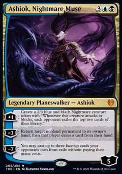 Ashiok, Nightmare Muse⁣ - Theros Beyond Death⁣ (Mythic)⁣ [208]