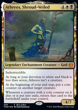 Athreos, Shroud-Veiled - Buy a Box Promos (Mythic) [BABP-269]