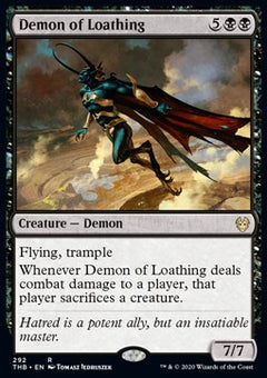 Demon of Loathing⁣ - Theros Beyond Death: Extras⁣ (Rare)⁣ [292]