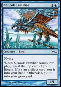 Neurok Familiar - Mirrodin (Common) [MRD-43]