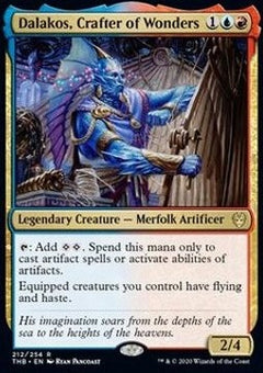 Dalakos, Crafter of Wonders⁣ - Theros Beyond Death⁣ (Rare)⁣ [212]