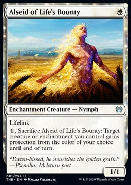 Alseid of Life's Bounty⁣ - Theros Beyond Death⁣ (Uncommon)⁣ [1]