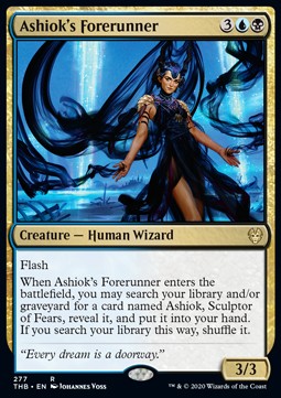 Ashiok's Forerunner⁣ - Theros Beyond Death: Extras⁣ (Rare)⁣ [277]