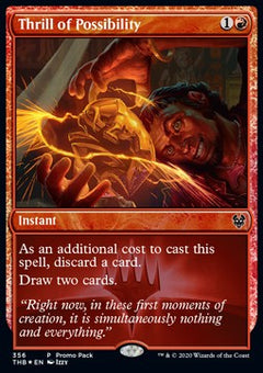 Thrill of Possibility⁣ - Theros Beyond Death: Promos⁣ (Common)⁣ [356]