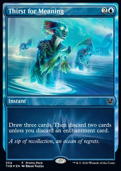 Thirst for Meaning⁣ - Theros Beyond Death: Promos⁣ (Common)⁣ [354]