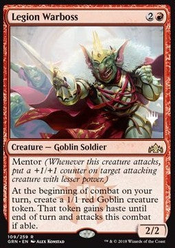 Legion Warboss⁣ - Theros Beyond Death: Promos⁣ (Rare)⁣ [109]