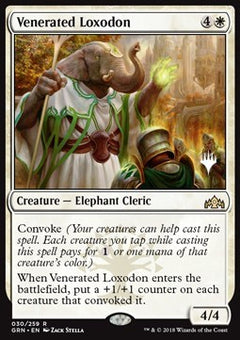 Venerated Loxodon⁣ - Theros Beyond Death: Promos⁣ (Rare)⁣ [30]