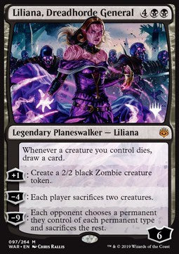 Liliana, Dreadhorde General⁣ - Theros Beyond Death: Promos⁣ (Mythic)⁣ [97]