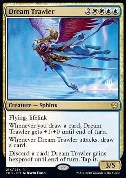 Dream Trawler (V.1)⁣ - Theros Beyond Death: Promos⁣ (Rare)⁣ [214]