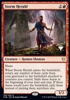 Storm Herald (V.1)⁣ - Theros Beyond Death: Promos⁣ (Rare)⁣ [156]
