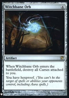 Witchbane Orb⁣ - Mystery Booster⁣ (Rare)⁣ [236]