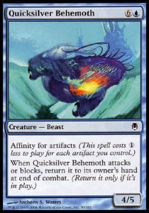 Quicksilver Behemoth - Darksteel (Common) [DST-30]
