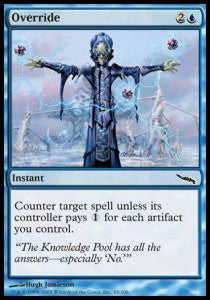 Override - Mirrodin (Common) [MRD-45]