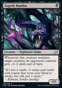 Zagoth Mamba⁣ - Ikoria: Lair of Behemoths⁣ (Uncommon)⁣ [106]