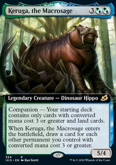 Keruga, the Macrosage⁣ - Ikoria: Lair of Behemoths: Extras⁣ (Rare)⁣ [354]