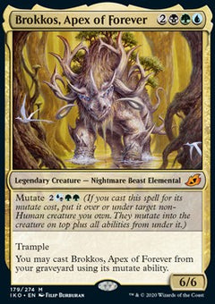 Brokkos, Apex of Forever⁣ - Ikoria: Lair of Behemoths⁣ (Mythic)⁣ [179]