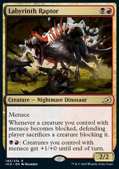 Labyrinth Raptor⁣ - Ikoria: Lair of Behemoths⁣ (Rare)⁣ [193]