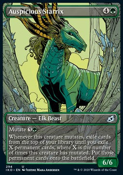 Auspicious Starrix⁣ - Ikoria: Lair of Behemoths: Extras⁣ (Uncommon)⁣ [294]