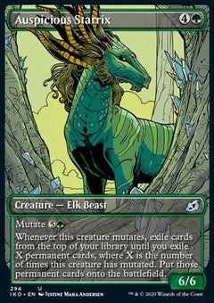 Auspicious Starrix⁣ - Ikoria: Lair of Behemoths: Extras⁣ (Uncommon)⁣ [294]