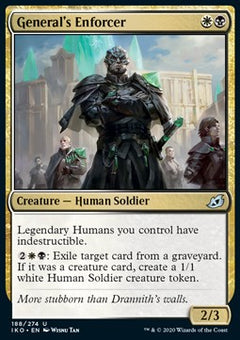 General's Enforcer⁣ - Ikoria: Lair of Behemoths⁣ (Uncommon)⁣ [188]